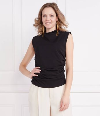 Bluzka damska elegancka DKNY ze sklepu: Gomez Fashion Store w kategorii: Bluzki damskie - zdjęcie 874714-BD9-10338_DK232W000017007