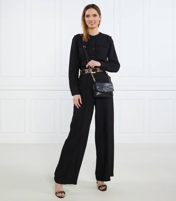 Kombinezon damski DKNY ze sklepu: Gomez Fashion Store w kategorii: Kombinezony damskie - zdjęcie 874714-BD9-10338_DK232W000029007