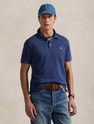 T-shirt męski casual na wiosnę Polo Ralph Lauren ze sklepu: Gomez Fashion Store w kategorii: T-shirty męskie - zdjęcie 874714-BD9-10338_PR232M000004MX5
