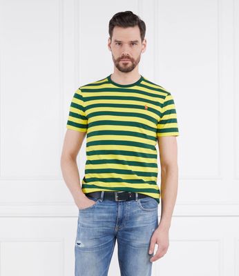 Polo Ralph Lauren - T-shirt męski w stylu klasycznym ze sklepu: Gomez Fashion Store w kategorii: T-shirty męskie - zdjęcie 874714-BD9-10338_PR232M000012MK6