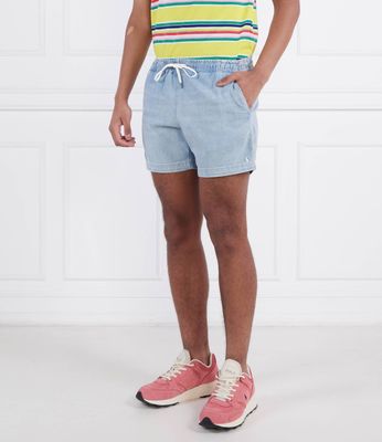Spodenki męskie na wiosnę Polo Ralph Lauren ze sklepu: Gomez Fashion Store w kategorii: Spodenki męskie - zdjęcie 874714-BD9-10338_PR232M000061ML8