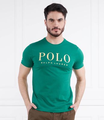 T-shirt męski wiosenny Polo Ralph Lauren ze sklepu: Gomez Fashion Store w kategorii: T-shirty męskie - zdjęcie 874714-BD9-10338_PR232M000021MO0