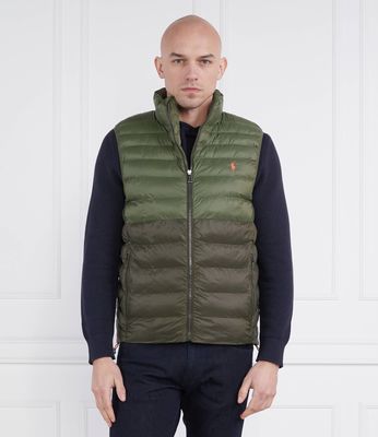Kamizelka męska Polo Ralph Lauren ze sklepu: Gomez Fashion Store w kategorii: Kamizelki męskie - zdjęcie 874714-BD9-10338_PR232M000085MP5