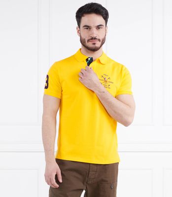 T-shirt męski casual Polo Ralph Lauren ze sklepu: Gomez Fashion Store w kategorii: T-shirty męskie - zdjęcie 874714-BD9-10338_PR232M000028M18