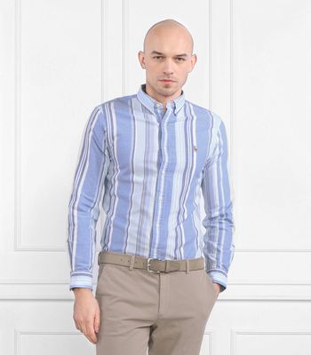 Polo Ralph Lauren - Koszula męska ze sklepu: Gomez Fashion Store w kategorii: Koszule męskie - zdjęcie 874714-BD9-10338_PR232M000141MX0