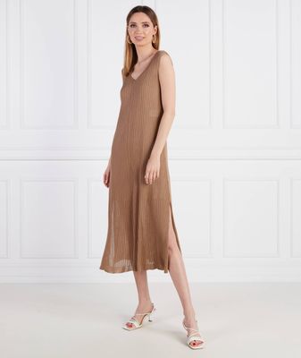Sukienka na lato Marella ze sklepu: Gomez Fashion Store w kategorii: Sukienki - zdjęcie 874714-BD9-10338_MA232W000052003