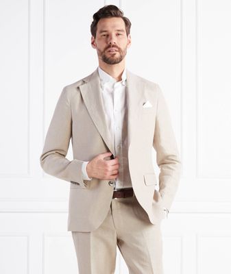 Marynarka męska Oscar Jacobson ze sklepu: Gomez Fashion Store w kategorii: Marynarki męskie - zdjęcie 874714-BD9-10338_OJ232M000009056