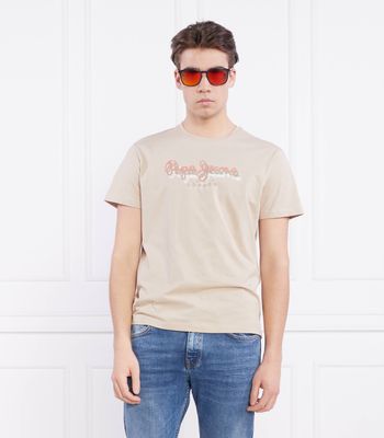T-shirt męski na wiosnę casualowy Pepe Jeans London ze sklepu: Gomez Fashion Store w kategorii: T-shirty męskie - zdjęcie 874714-BD9-10338_PJ232M000050845
