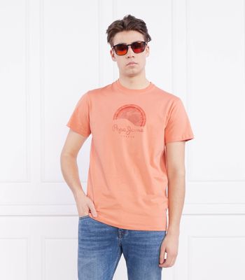 T-shirt męski wiosenny Pepe Jeans London ze sklepu: Gomez Fashion Store w kategorii: T-shirty męskie - zdjęcie 874714-BD9-10338_PJ232M000051145