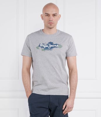 T-shirt męski Pepe Jeans London ze sklepu: Gomez Fashion Store w kategorii: T-shirty męskie - zdjęcie 874714-BD9-10338_PJ232M000060933