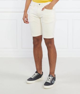 Pepe Jeans London - Spodenki męskie casualowe ze sklepu: Gomez Fashion Store w kategorii: Spodenki męskie - zdjęcie 874714-BD9-10338_PJ232M000073010