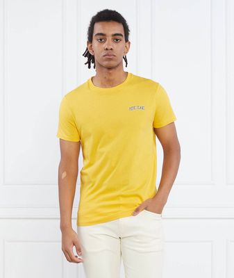 T-shirt męski Pepe Jeans London ze sklepu: Gomez Fashion Store w kategorii: T-shirty męskie - zdjęcie 874714-BD9-10338_PJ232M000086039