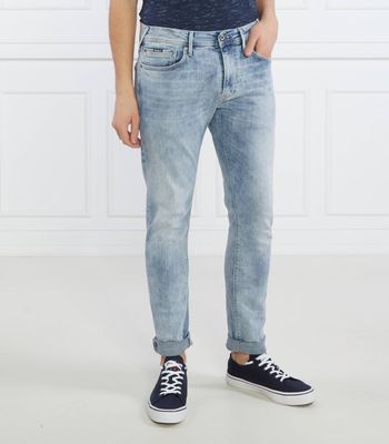 Jeansy męskie w miejskim stylu casual Pepe Jeans London ze sklepu: Gomez Fashion Store w kategorii: Jeansy męskie - zdjęcie 874714-BD9-10338_PJ232M000098010