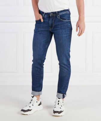 Jeansy męskie na wiosnę Pepe Jeans London ze sklepu: Gomez Fashion Store w kategorii: Jeansy męskie - zdjęcie 874714-BD9-10338_PJ232M000102010