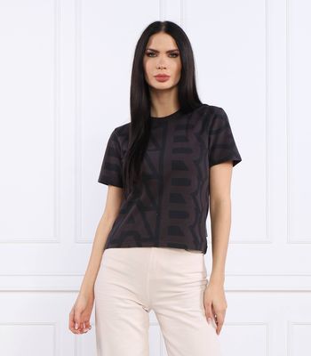 Bluzka damska elegancka Marc Jacobs ze sklepu: Gomez Fashion Store w kategorii: Bluzki damskie - zdjęcie 874714-BD9-10338_MJ231W000037084