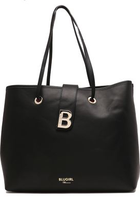 Shopper bag wiosenny w sportowym stylu BluGirl Blumarine ze sklepu: Gomez Fashion Store w kategorii: Torby Shopper bag - zdjęcie 874714-BD9-10338_IR232W000004009