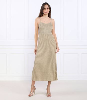 Sukienka na wiosnę BluGirl Blumarine ze sklepu: Gomez Fashion Store w kategorii: Sukienki - zdjęcie 874714-BD9-10338_IR232W000015069