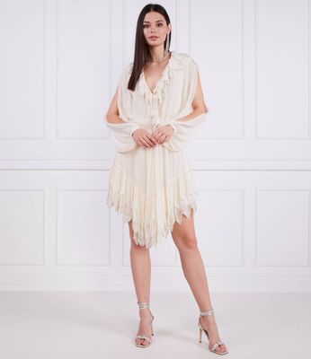 Sukienka casual na wiosnę BluGirl Blumarine ze sklepu: Gomez Fashion Store w kategorii: Sukienki - zdjęcie 874714-BD9-10338_IR232W000023071