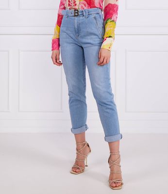 BluGirl Blumarine - Jeansy damskie ze sklepu: Gomez Fashion Store w kategorii: Jeansy damskie - zdjęcie 874714-BD9-10338_IR232W000024072