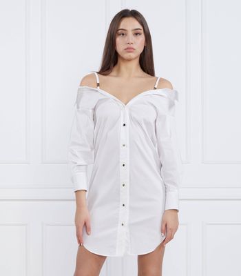 Sukienka BluGirl Blumarine ze sklepu: Gomez Fashion Store w kategorii: Sukienki - zdjęcie 874714-BD9-10338_IR232W000029003