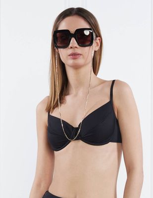 Strój kąpielowy elegancki Michael Kors ze sklepu: Gomez Fashion Store w kategorii: Stroje kąpielowe - zdjęcie 874714-BD9-10338_MH232W000019001