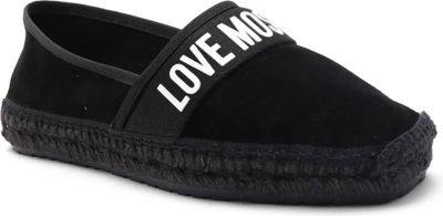 Espadryle damskie eleganckie Love Moschino ze sklepu: Gomez Fashion Store w kategorii: Espadryle damskie - zdjęcie 874714-BD9-10338_LM232W000002000