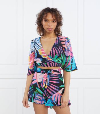 Bluzka damska Desigual ze sklepu: Gomez Fashion Store w kategorii: Bluzki damskie - zdjęcie 874714-BD9-10338_DU232W000016015