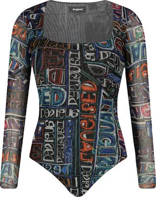 Bluzka damska na wiosnę Desigual ze sklepu: Gomez Fashion Store w kategorii: Bluzki damskie - zdjęcie 874714-BD9-10338_DU232W000019002