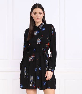 Sukienka Desigual ze sklepu: Gomez Fashion Store w kategorii: Sukienki - zdjęcie 874714-BD9-10338_DU232W000050002