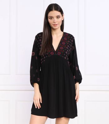 Sukienka Desigual ze sklepu: Gomez Fashion Store w kategorii: Sukienki - zdjęcie 874714-BD9-10338_DU232W000052002