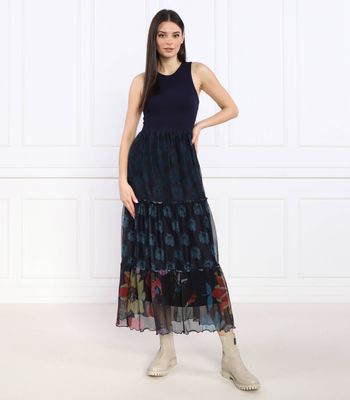 Sukienka letnia Desigual ze sklepu: Gomez Fashion Store w kategorii: Sukienki - zdjęcie 874714-BD9-10338_DU232W000058015