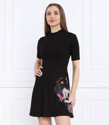 Desigual - Sukienka ze sklepu: Gomez Fashion Store w kategorii: Sukienki - zdjęcie 874714-BD9-10338_DU232W000060002