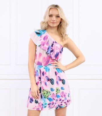 Sukienka Desigual ze sklepu: Gomez Fashion Store w kategorii: Sukienki - zdjęcie 874714-BD9-10338_DU232W000068110