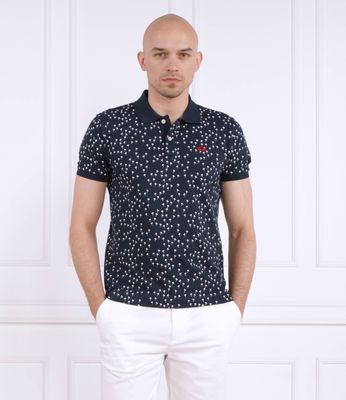 T-shirt męski La Martina ze sklepu: Gomez Fashion Store w kategorii: T-shirty męskie - zdjęcie 874714-BD9-10338_LR232M000019080