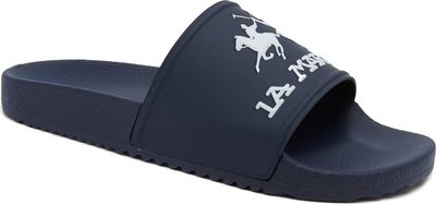 La Martina - Klapki męskie letnie ze sklepu: Gomez Fashion Store w kategorii: Klapki męskie - zdjęcie 874714-BD9-10338_LR232M000048098