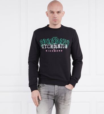 John Richmond - Bluza męska ze sklepu: Gomez Fashion Store w kategorii: Bluzy męskie - zdjęcie 874714-BD9-10338_JR232M000008001