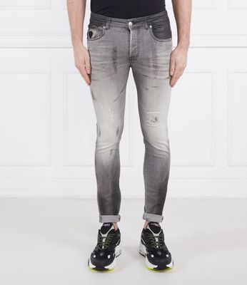 Jeansy męskie John Richmond ze sklepu: Gomez Fashion Store w kategorii: Jeansy męskie - zdjęcie 874714-BD9-10338_JR232M000011026