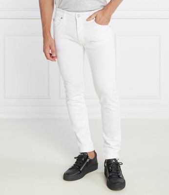 Jeansy męskie John Richmond ze sklepu: Gomez Fashion Store w kategorii: Jeansy męskie - zdjęcie 874714-BD9-10338_JR232M000015044
