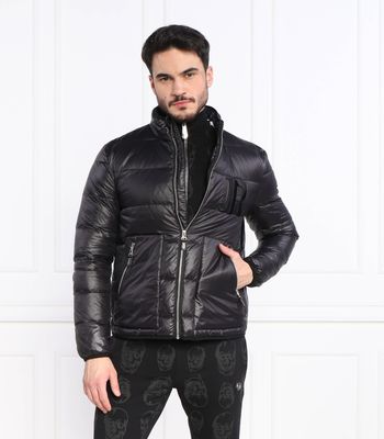 Kurtka męska John Richmond ze sklepu: Gomez Fashion Store w kategorii: Kurtki męskie - zdjęcie 874714-BD9-10338_JR232M000017001
