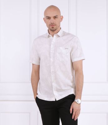 Koszula męska wiosenna casual Guess ze sklepu: Gomez Fashion Store w kategorii: Koszule męskie - zdjęcie 874714-BD9-10338_GJ232M000015M98