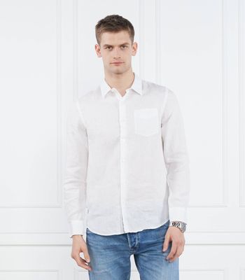 Guess - Koszula męska na wiosnę ze sklepu: Gomez Fashion Store w kategorii: Koszule męskie - zdjęcie 874714-BD9-10338_GJ232M000053F11