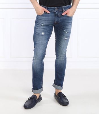Jeansy męskie casual Guess ze sklepu: Gomez Fashion Store w kategorii: Jeansy męskie - zdjęcie 874714-BD9-10338_GJ232M000056N15
