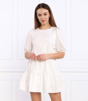 Sukienka na wiosnę Pepe Jeans London ze sklepu: Gomez Fashion Store w kategorii: Sukienki - zdjęcie 874714-BD9-10338_PJ232W000014800