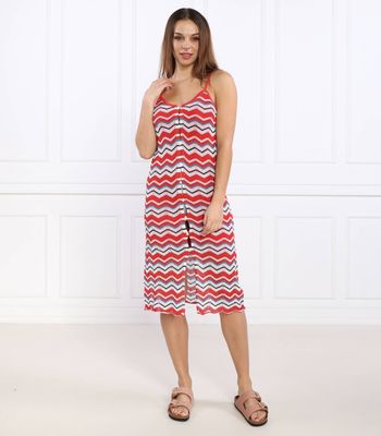Sukienka na lato Pepe Jeans London ze sklepu: Gomez Fashion Store w kategorii: Sukienki - zdjęcie 874714-BD9-10338_PJ232W000015217