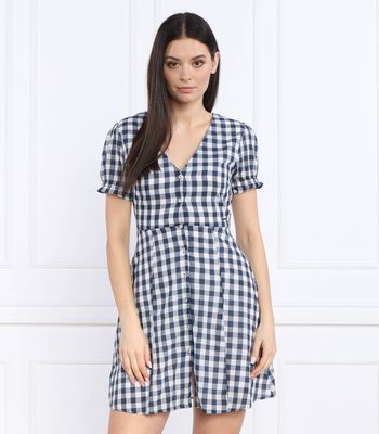Sukienka na wiosnę Pepe Jeans London ze sklepu: Gomez Fashion Store w kategorii: Sukienki - zdjęcie 874714-BD9-10338_PJ232W000019011