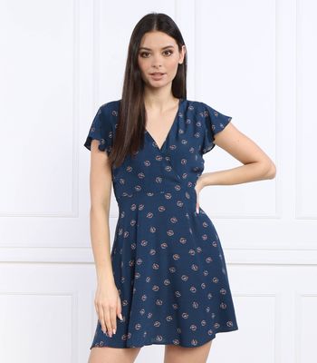 Sukienka na wiosnę Pepe Jeans London ze sklepu: Gomez Fashion Store w kategorii: Sukienki - zdjęcie 874714-BD9-10338_PJ232W000020011