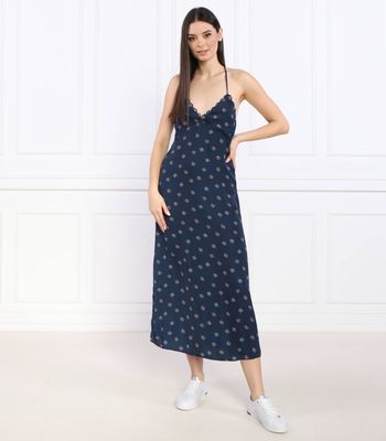 Sukienka na lato Pepe Jeans London ze sklepu: Gomez Fashion Store w kategorii: Sukienki - zdjęcie 874714-BD9-10338_PJ232W000021011
