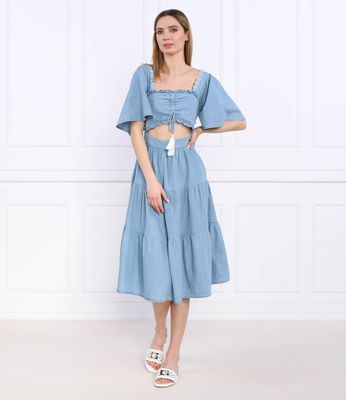 Sukienka Pepe Jeans London ze sklepu: Gomez Fashion Store w kategorii: Sukienki - zdjęcie 874714-BD9-10338_PJ232W000024551