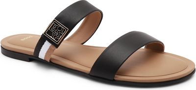 Klapki damskie BOSS BLACK ze sklepu: Gomez Fashion Store w kategorii: Klapki damskie - zdjęcie 874714-BD9-10338_BB232W000011001