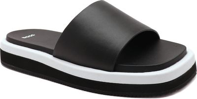 Klapki damskie na wiosnę BOSS BLACK ze sklepu: Gomez Fashion Store w kategorii: Klapki damskie - zdjęcie 874714-BD9-10338_BB232W000012001